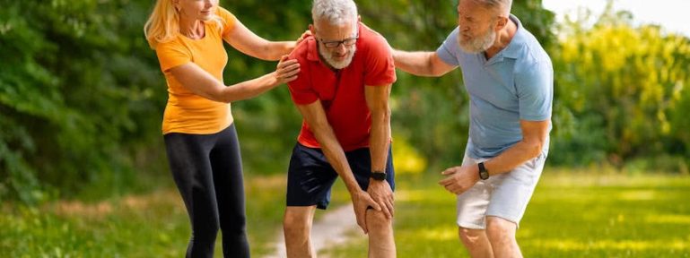 Arthritis and Fluid on the Knee